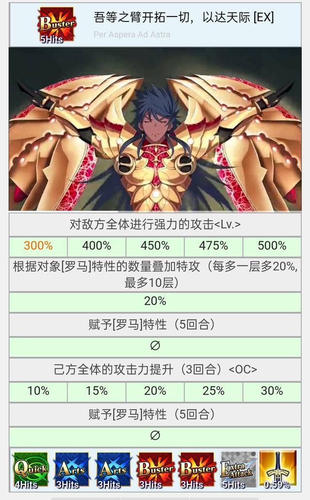 FGO 神祖罗穆路斯测评，万物特攻，敌我皆罗马的冠位枪阶（神祖罗穆路斯测评）(5)