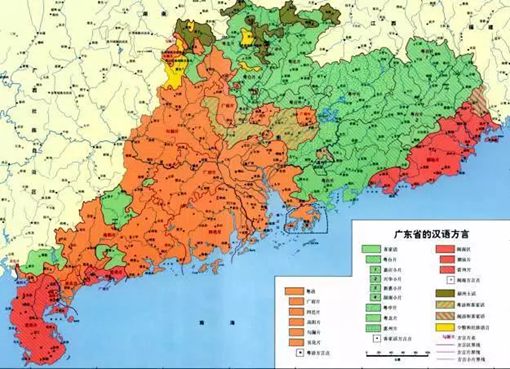中国最古老的方言是什么?