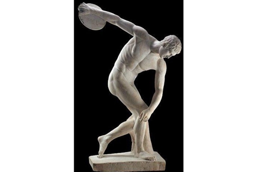 为什么古希腊雕塑都裸体?