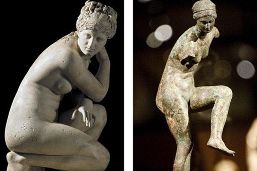 为什么古希腊雕塑都裸体?