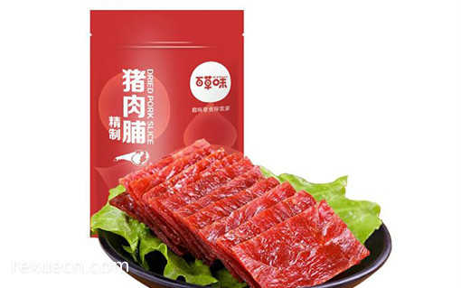 百草味猪肉铺